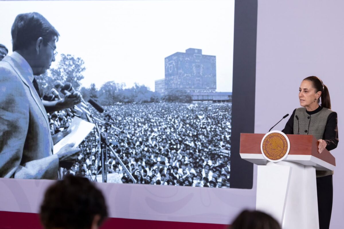 Cárdenas abrió camino a la democracia: homenaje en Palacio Nacional