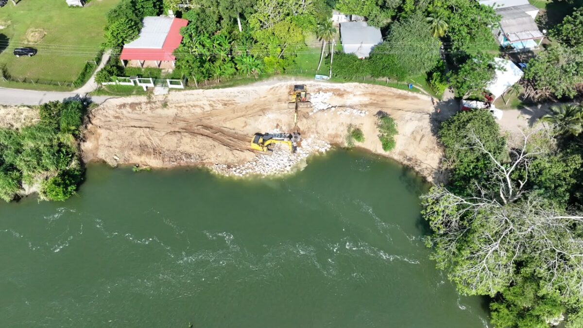Impulsan rescate de Caobanal con bordo de protección, carretera, puente y dragado del Mezcalapa