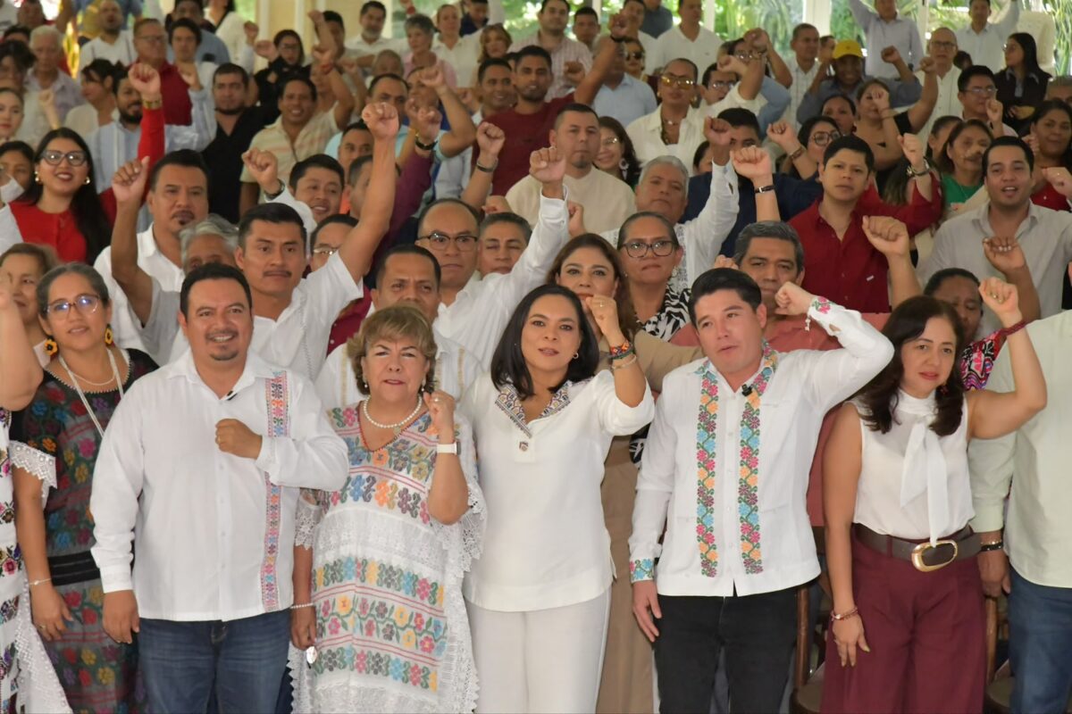Beatriz Mojica llama a la unidad en homenaje a César Núñez