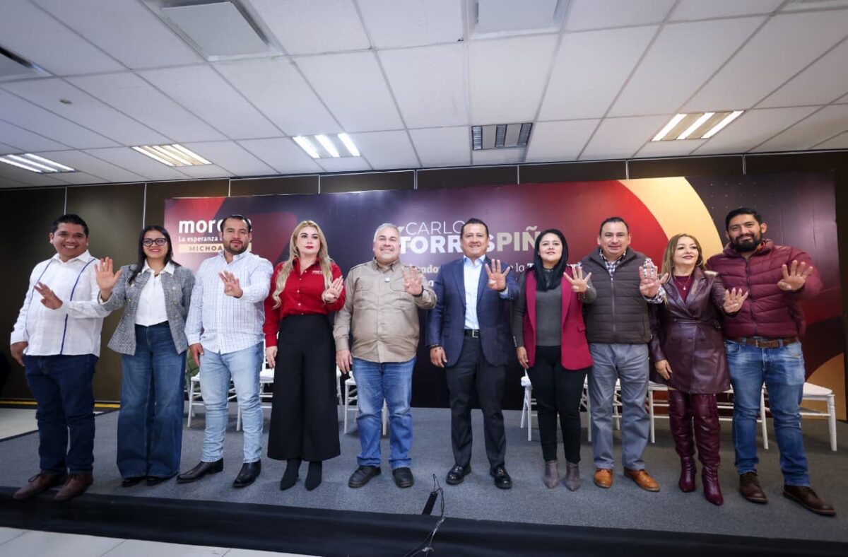 Morena prepara 542 asambleas en Michoacán; Torres Piña llama a escuchar a la ciudadanía